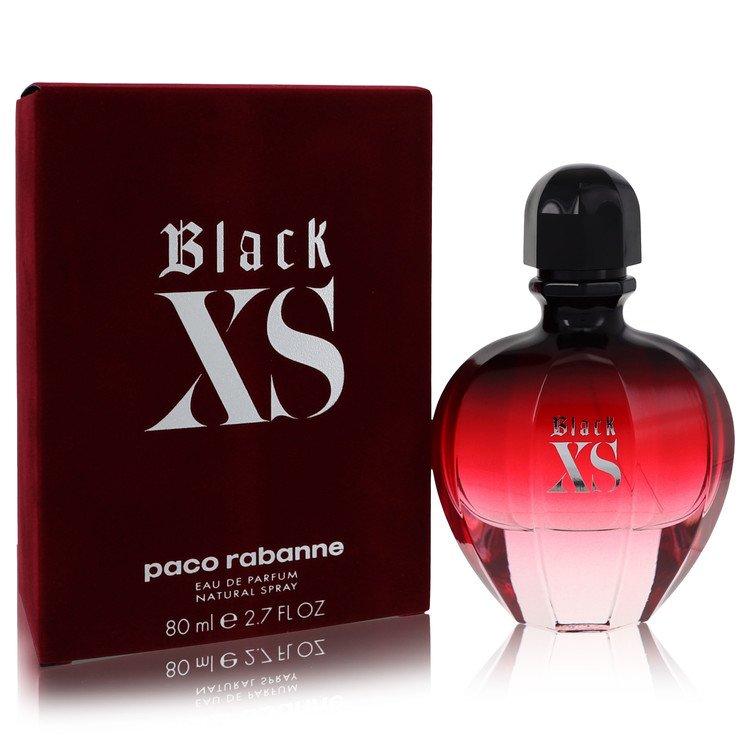 Black XS by Paco Rabanne Eau De Parfum Spray (New Packaging) 2.7 oz for Women image