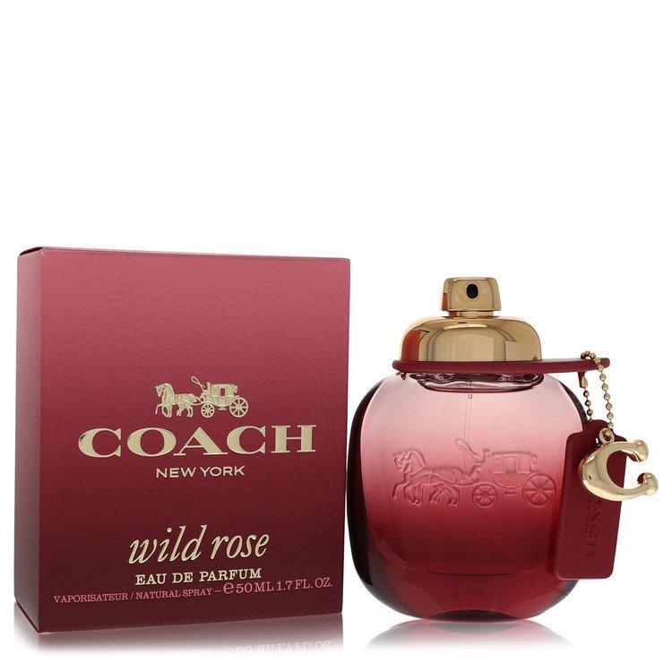 Coach Wild Rose by Coach Eau De Parfum Spray 1.7 oz for Women image