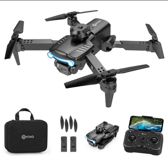Midnight Drone with 1080P Camera image