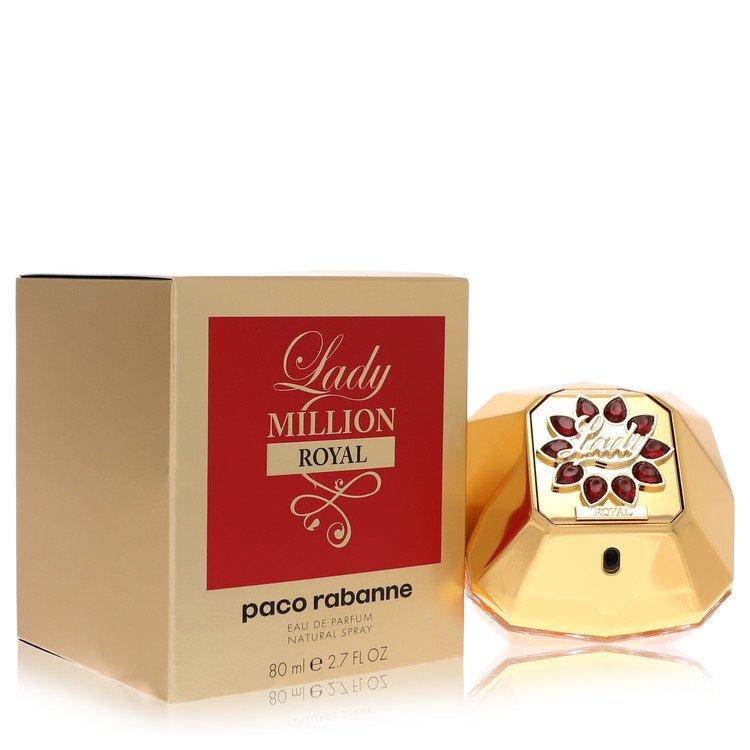 Lady Million Royal by Paco Rabanne Eau De Parfum Spray 2.7 oz for Women image