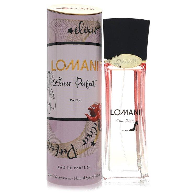 Lomani Elixir Perfect by Lomani Eau De Parfum Spray 3.3 oz for Women image