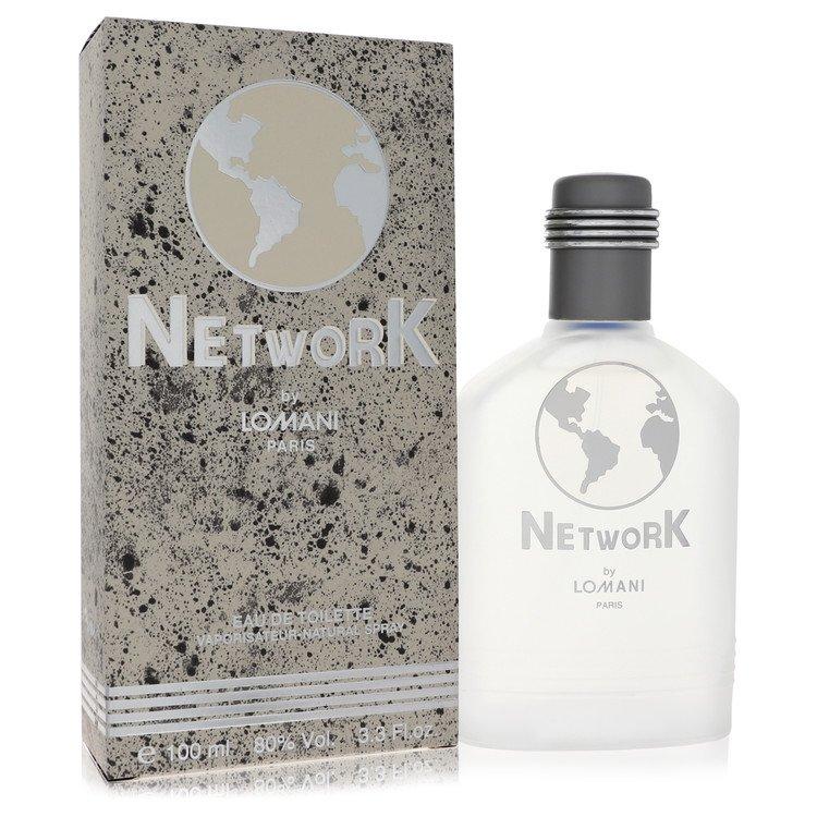 Lomani Network by Lomani Eau De Toilette Spray 3.3 oz for Men image