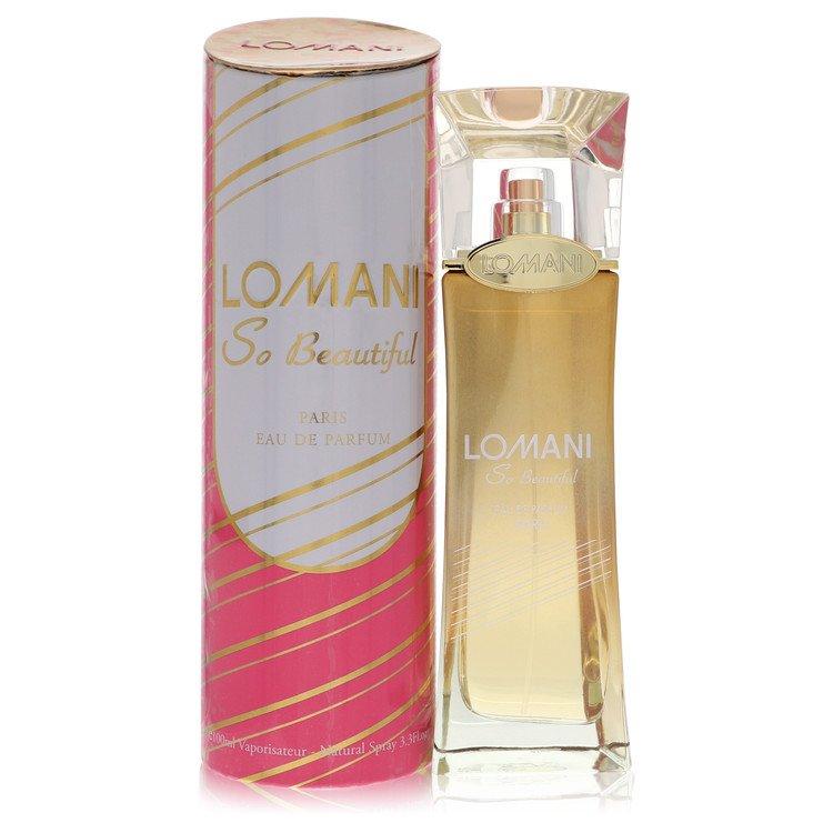 Lomani So Beautiful by Lomani Eau De Parfum Spray 3.3 oz for Women image