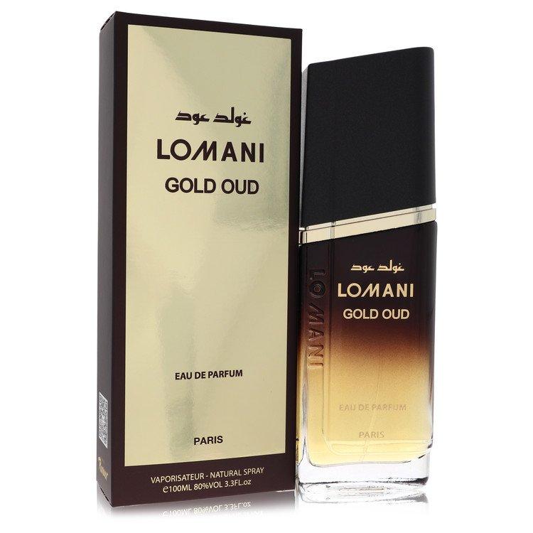 Lomani Gold Oud by Lomani Eau De Parfum Spray 3.3 oz for Men image