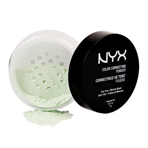 NYX Color Correcting Powder - Green image