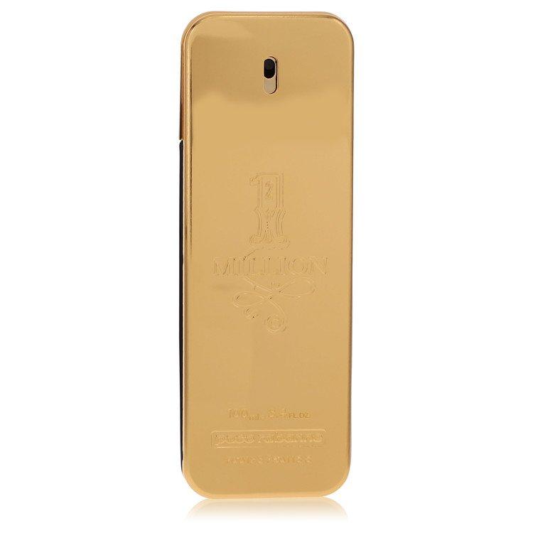 1 Million by Paco Rabanne Eau De Toilette Spray (Tester) 3.4 oz for Men image