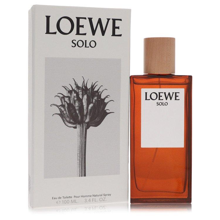Solo Loewe by Loewe Eau De Toilette Spray 3.4 oz for Men image