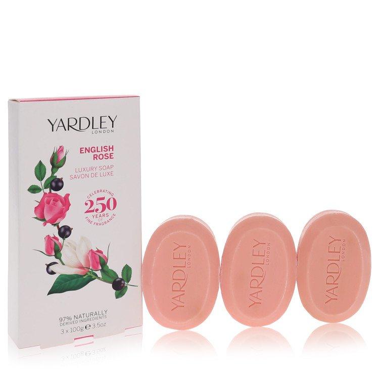 Yardley London English Rose Luxury Soap Set image