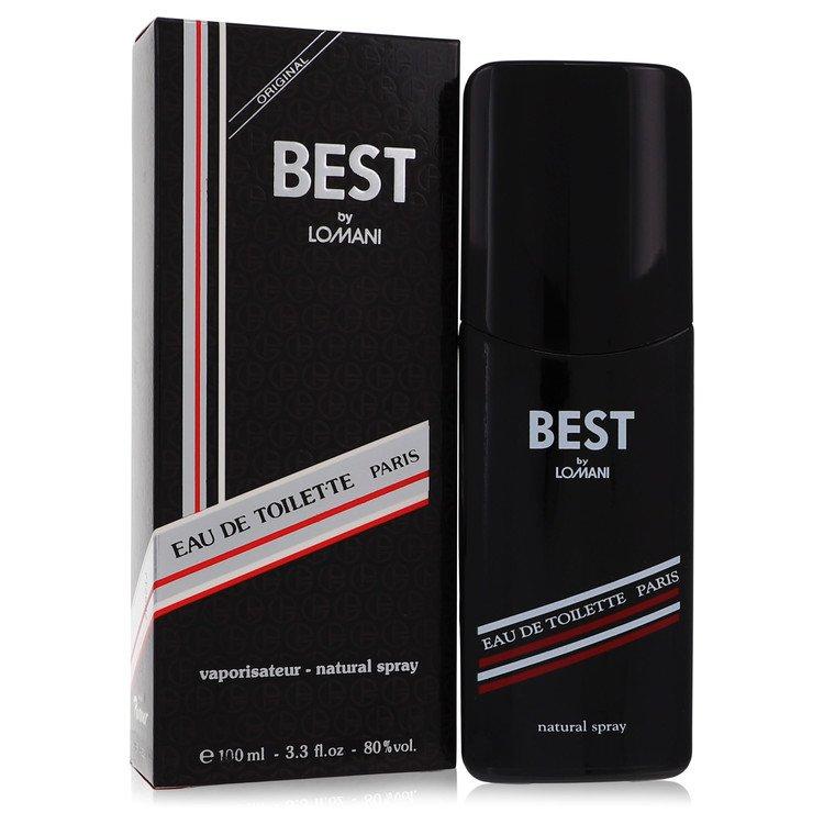 Best by Lomani Eau De Toilette Spray 3.3 oz for Men image
