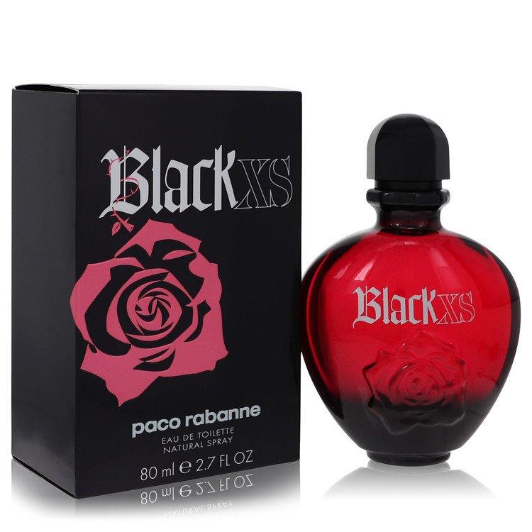 Black XS by Paco Rabanne Eau De Toilette Spray 2.7 oz for Women image