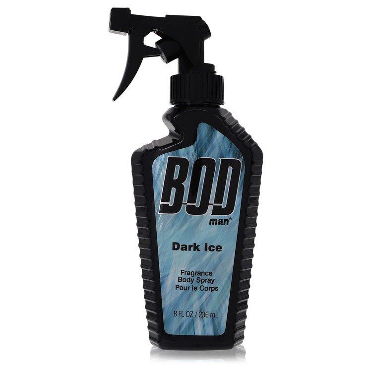 Bod Man Dark Ice by Parfums De Coeur Body Spray 8 oz for Men image