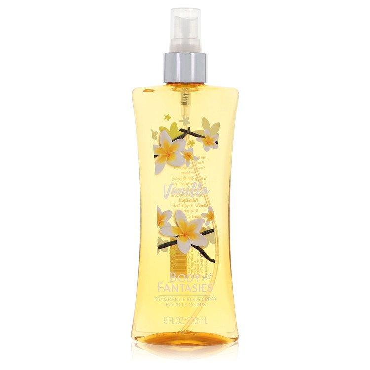 Body Fantasies Signature Vanilla Fantasy by Parfums De Coeur Body Spray 8 oz for Women image
