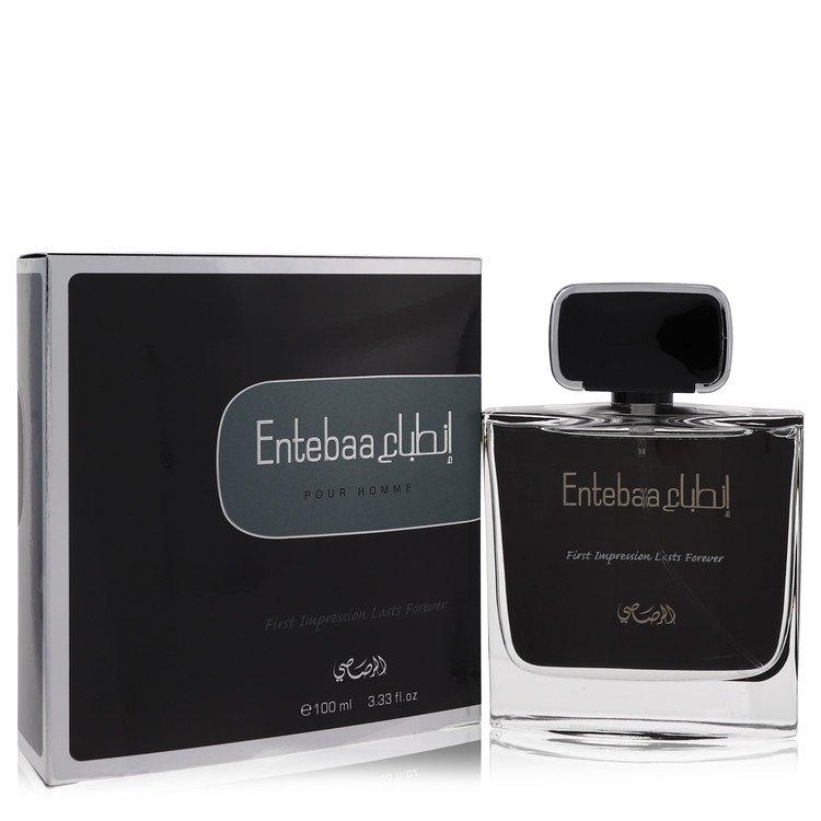 Entebaa by Rasasi Eau De Parfum Spray 3.33 oz for Men image