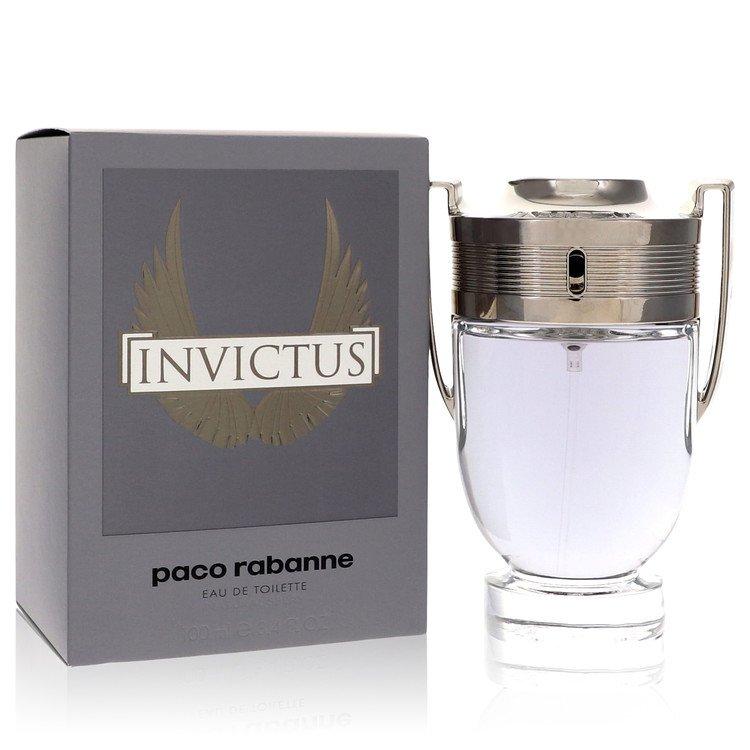 Invictus by Paco Rabanne Eau De Toilette Spray 3.4 oz for Men image