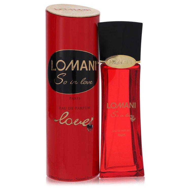 Lomani So In Love by Lomani Eau De Parfum Spray 3.3 oz for Women image