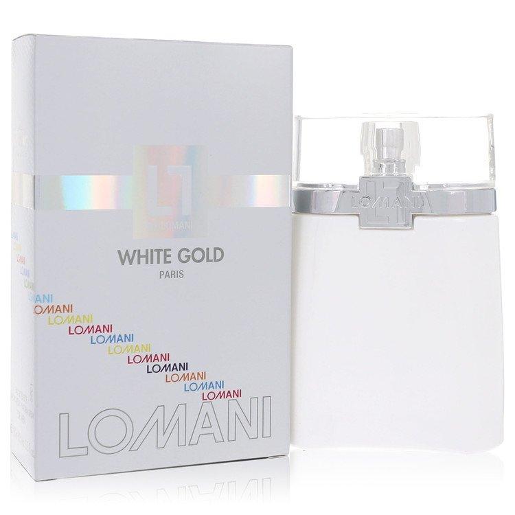 Lomani White Gold by Lomani Eau De Toilette Spray 3.4 oz for Men image