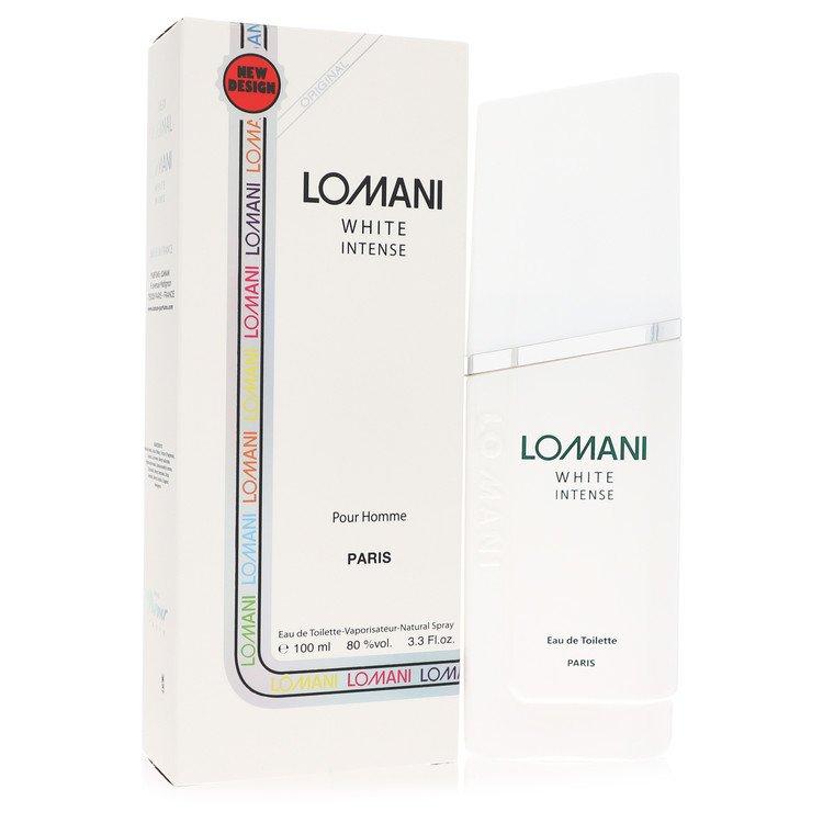 Lomani White Intense by Lomani Eau De Toilette Spray 3.3 oz for Men image