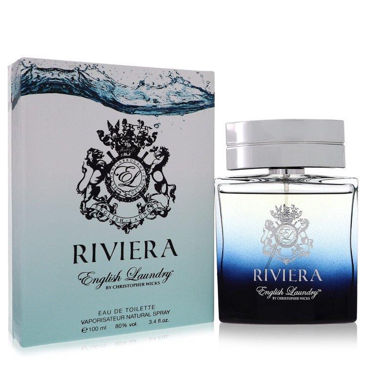 Riviera by English Laundry Eau De Toilette Spray 3.4 oz for Men image