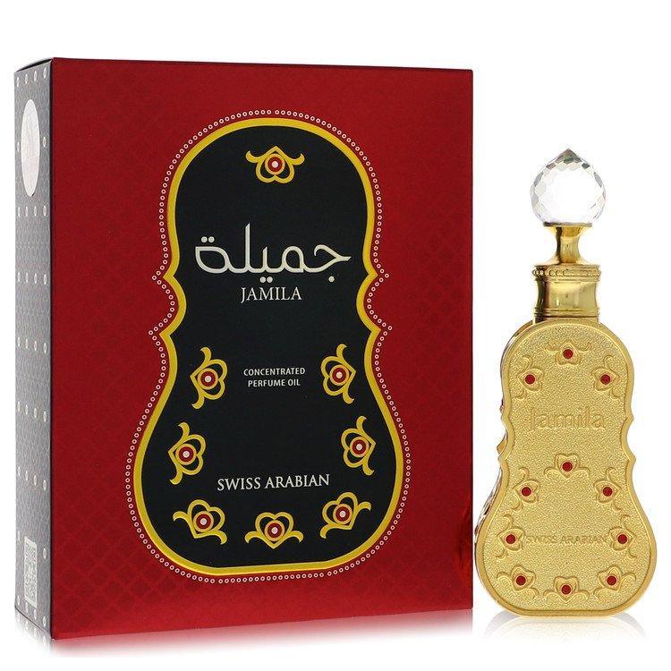 Swiss Arabian Jamila by Swiss Arabian Concentrated Perfume Oil 0.5 oz for Women image