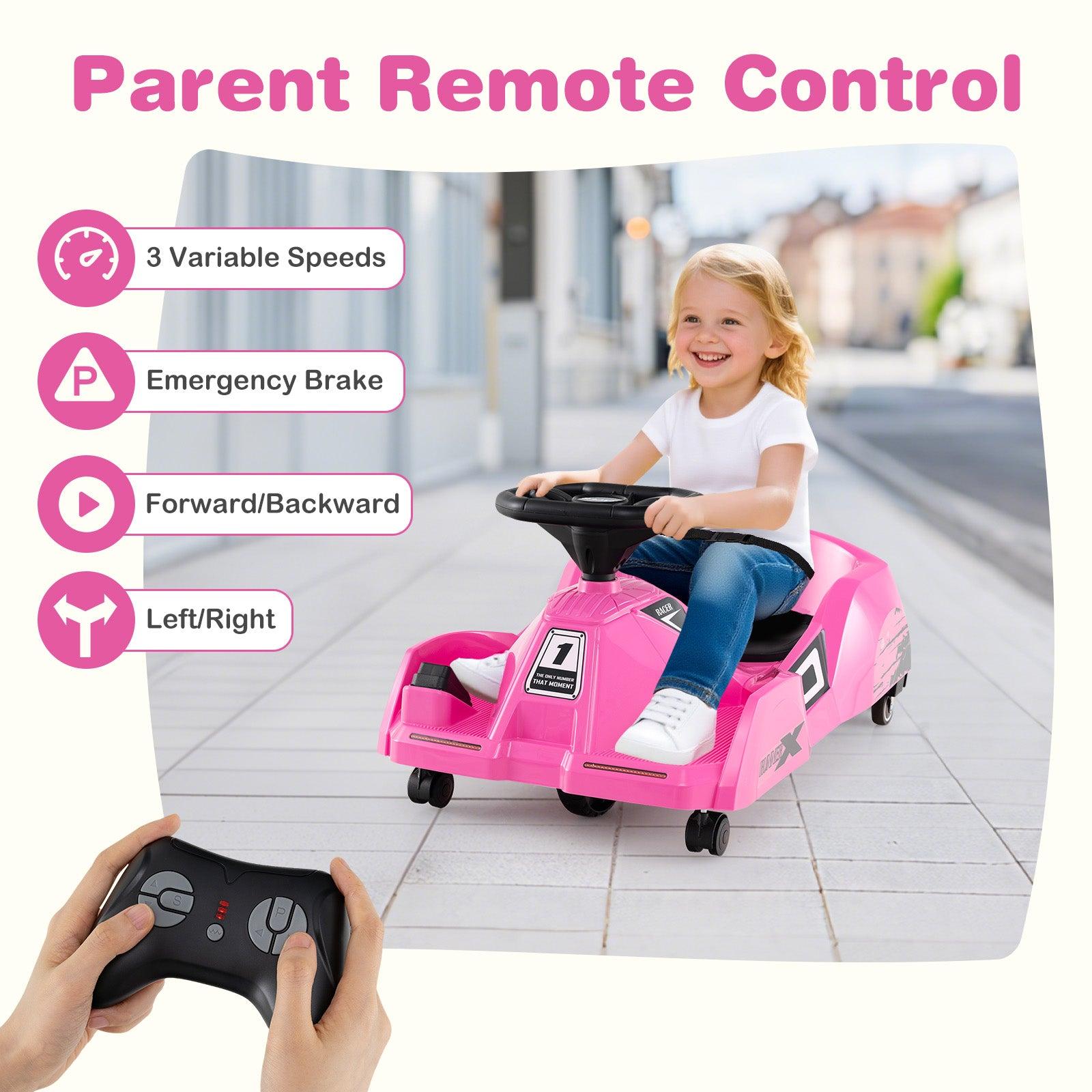 12V Electric Cleaning Go Kart with Detachable Mop and Remote Control image