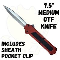OTF 166RD 7.5 Inch Medium OTF Knife image