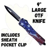 OTF EL-149 Large 9 Inch OTF Knife image
