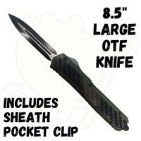 OTF EL160 8.5 Inch Large Thin Handle OTF Knife image