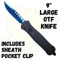 OTF EL176 OTF Knife 9 Inch Large Handle image