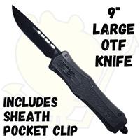 OTF EL181 OTF Knife 9 Inch Large Handle image