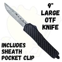 OTF EL186 OTF Knife 9 Inch Large Handle image