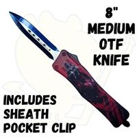 OTF EL96 8 Inch Medium Handle OTF Knife image