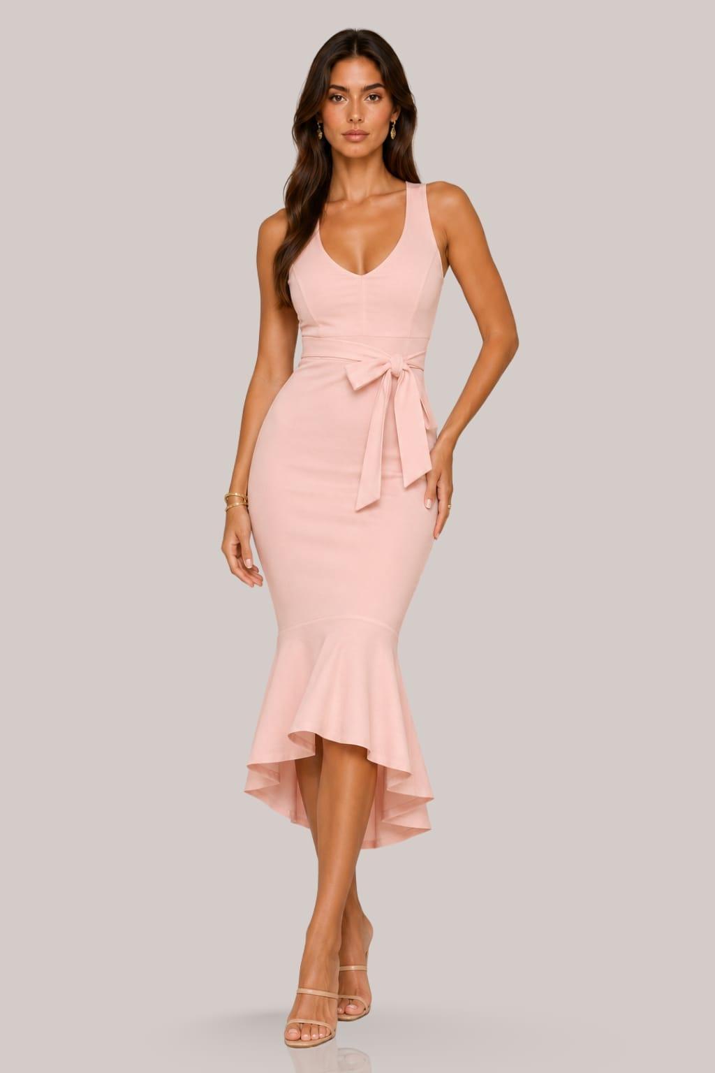 Isla Mermaid Midi Dress Isla Mermaid Midi Dress image
