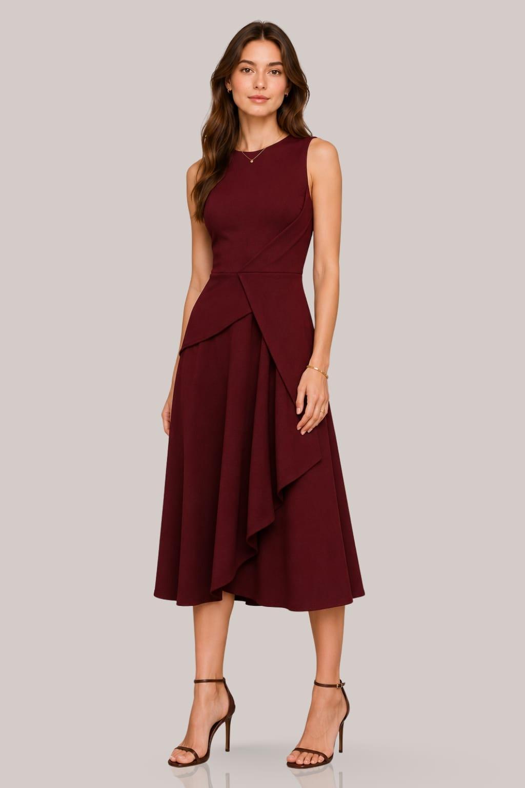Avery Flow Midi Dress Avery Flow Midi Dress image