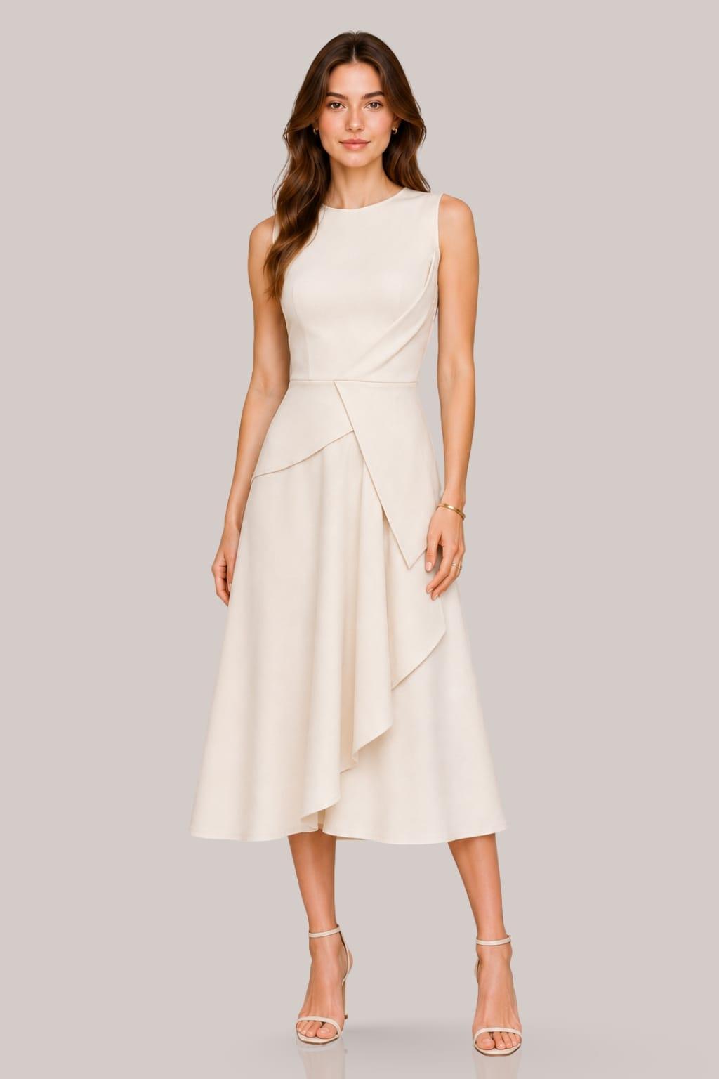 Avery Flow Midi Dress Avery Flow Midi Dress image