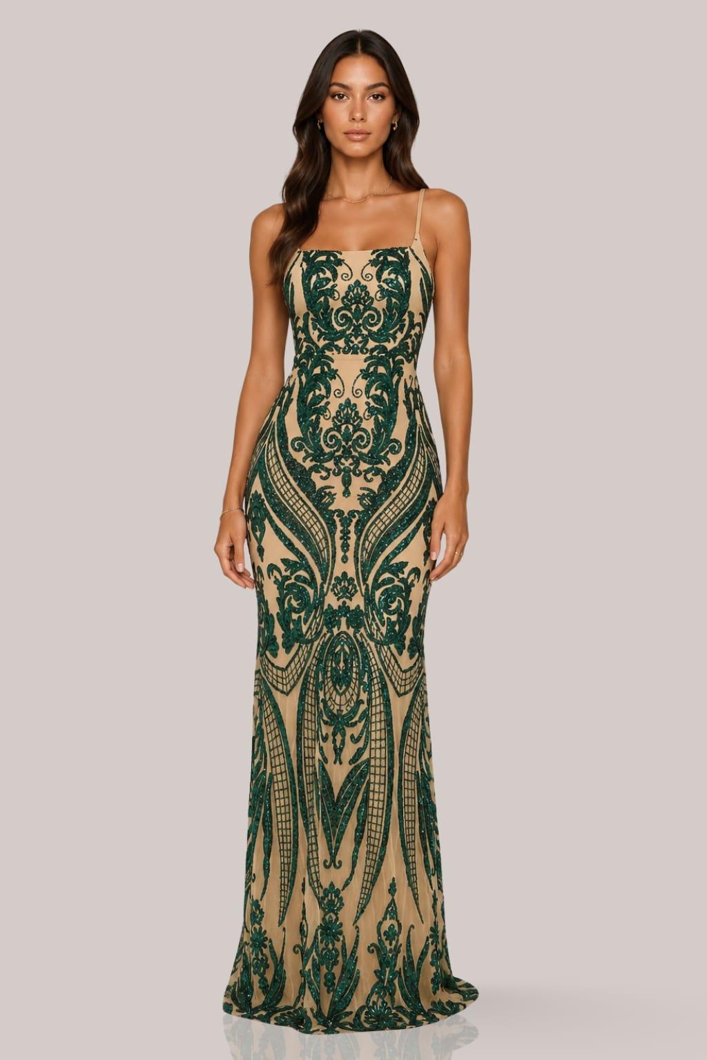Ethereal Luxe Sequin Maxi Dress Ethereal Luxe Sequin Maxi Dress
