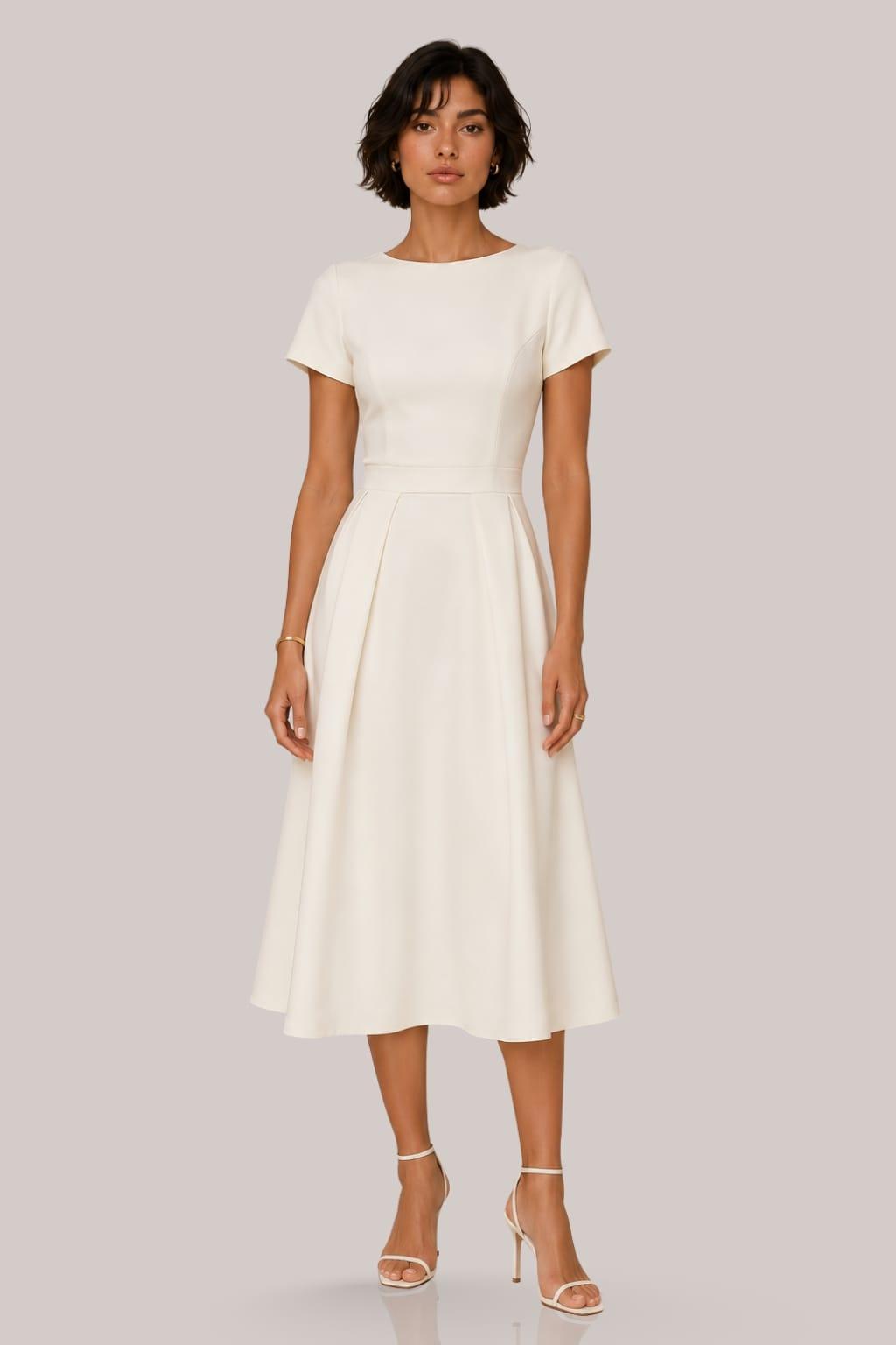 Dana Fit & Flare Midi Dress Dana Fit & Flare Midi Dress image