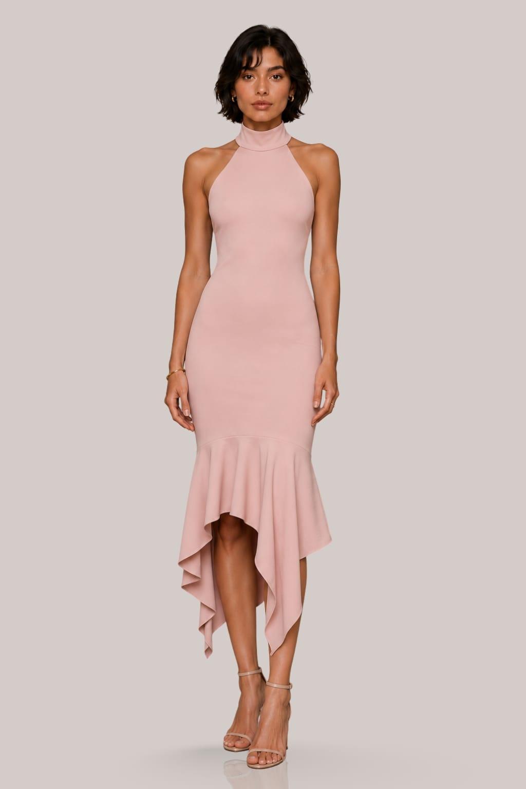 Seraphina Halter Mermaid Dress Seraphina Halter Mermaid Dress image