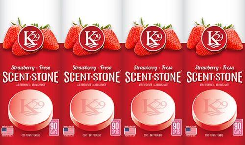 K29 STRAWBERRY SCENT STONE