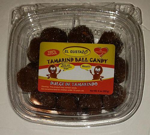 EL GUSTAZO "TAMARIND BALL" CANDIE BOWL