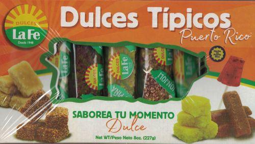 PUERTO RICO CANDIES "SURTIDO" BOX
