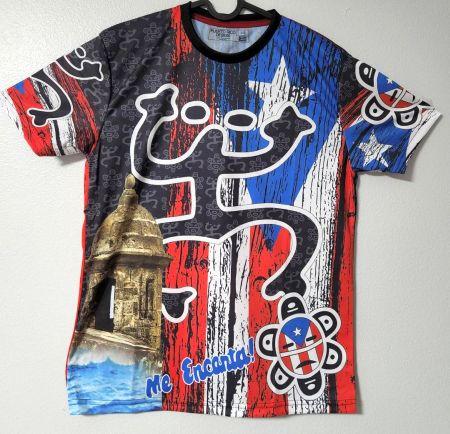 PUERTO RICO "COQUI TAINO" ME ENCANTA SHIRT image