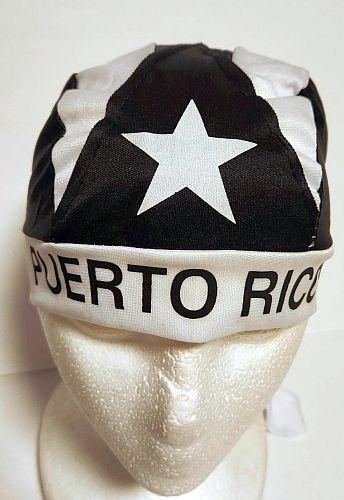 PUERTO RICO BLACK FLAG DURAG image
