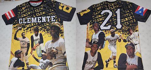 PUERTO RICO "ROBERTO CLEMENTE 21" TSHIRT image