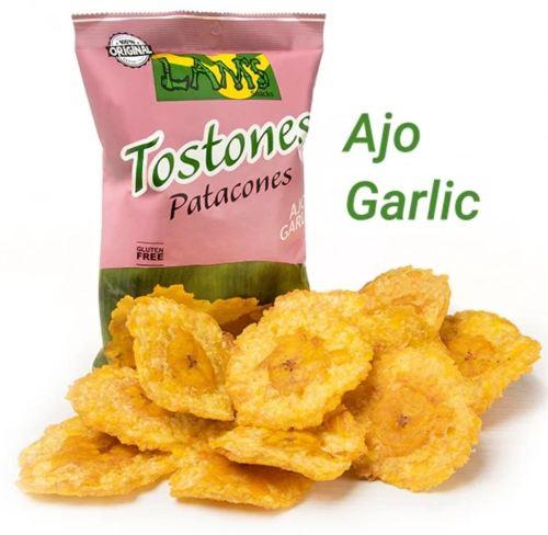 LAMS GARLIC TOSTONES