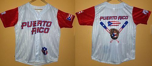PUERTO RICO BASEBALL JERSEY image