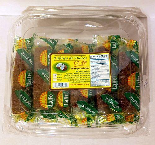 PUERTO RICO CANDIES "MAMPOSTIAL" BOWL