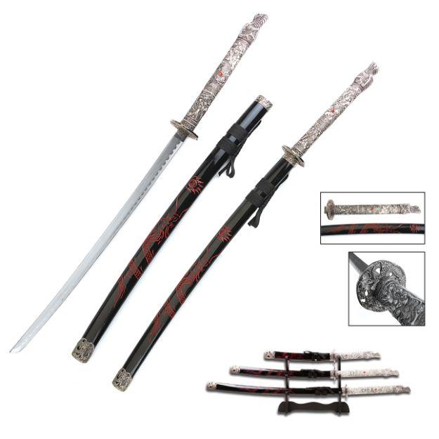 1st Generation Highlander Katana Sword Set image