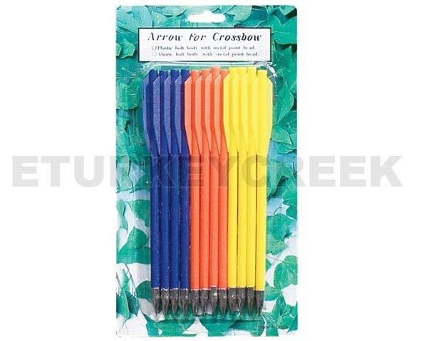 12-PCS Plastic Darts Set image