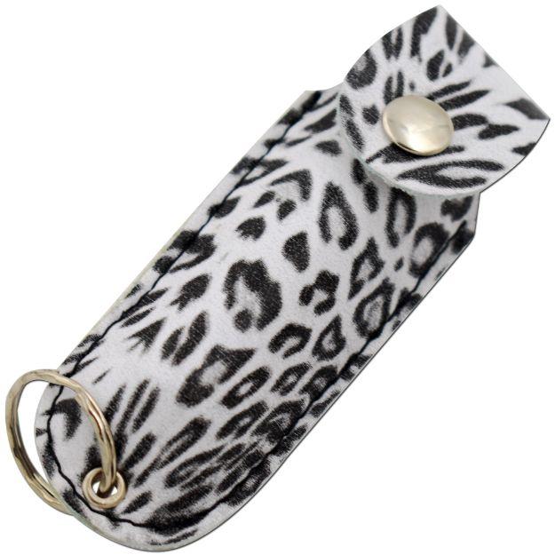 Snake Eye Pepper Spray 1/2 oz Key Chain Carrying Pouch image