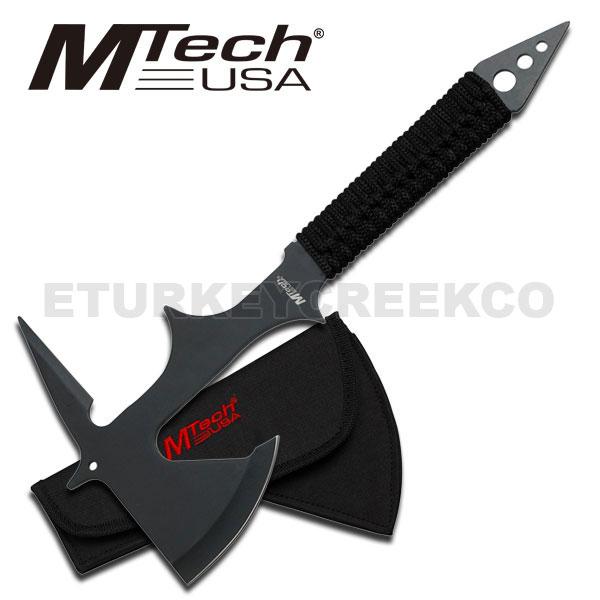 MTech Tactical Throwing Axe Hatchet - 15 Inch Overall With Sheath image